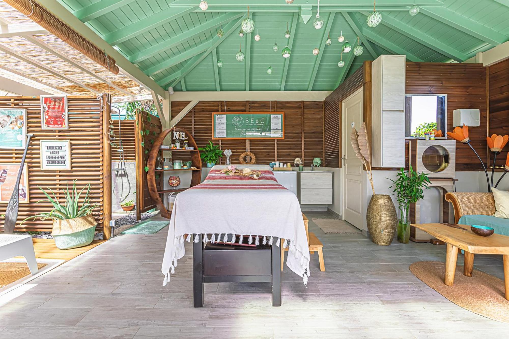 Magnifique Bungalow Et Jacuzzi Au Coeur Des Plages 勒穆莱 外观 照片