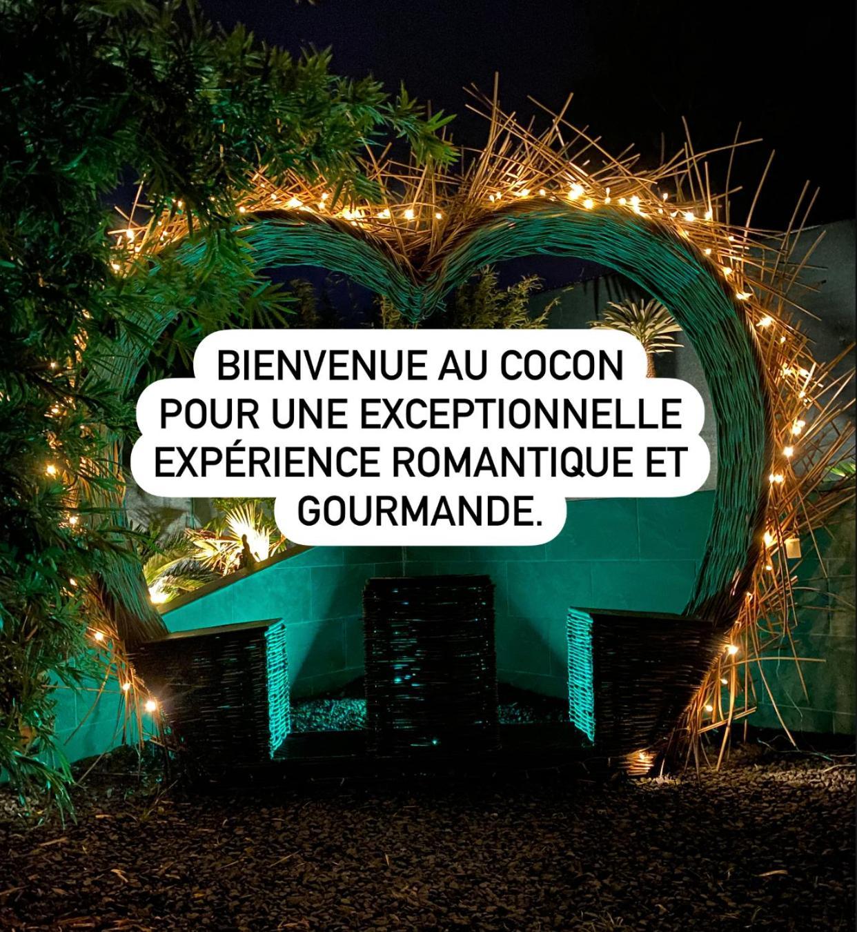 Magnifique Bungalow Et Jacuzzi Au Coeur Des Plages 勒穆莱 外观 照片