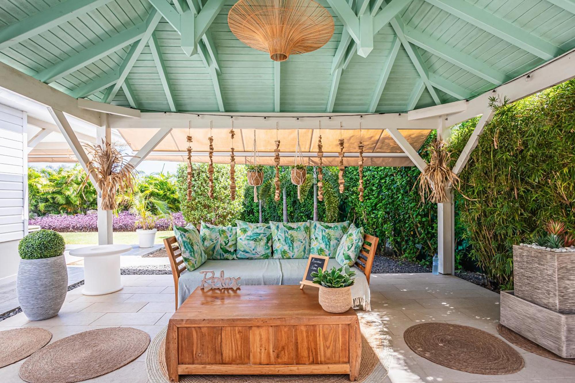 Magnifique Bungalow Et Jacuzzi Au Coeur Des Plages 勒穆莱 外观 照片